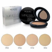 Kompaktpuuder Revers Mineral Perfect, Nr. 01, 9 g