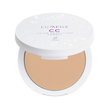 Kompaktpuuder Lumene CC Color Correcting, No. 3, 10 g