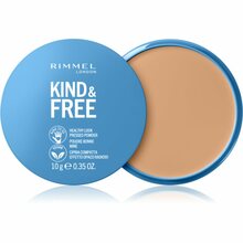 Kompaktpuuder Rimmel Kind & Free, 20 Light, 10 g