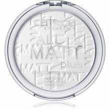 Kompaktpuuder Catrice All Matt Plus 001 Universal, 10 g