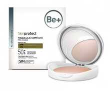 Kompaktpuuder Be+ Skin Protect Clear Skin, Spf50, 10 g