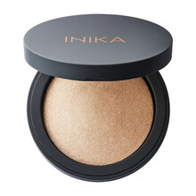 Kompaktne särapuuder Inika Organic Baked Mineral Illuminisor, Dewdrop, 8 g