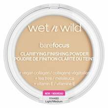 Kompaktpuuder Wet N Wild Bare Focus Clarifying Finishing Light/Medium, 6 g