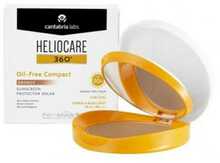 Kompaktne jumestuskreem Heliocare 360 Oil-Free Compact, Bronze, SPF 50, 10 g