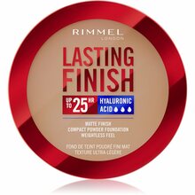 Kompaktpuuder Rimmel London Lasting Finish 25H, 010 Latte, 7 g, SPF 20