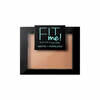 Kompaktpuuder Maybelline Fit Me Matte & Poreless, 250 Sun Beige, 9 g