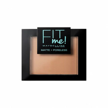 Kompaktpuuder Maybelline Fit Me Matte & Poreless, 250 Sun Beige, 9 g