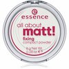 Kompaktpuuder Essence All About Matt, 8 g