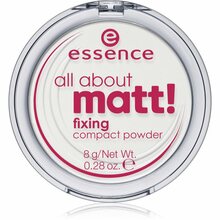 Kompaktpuuder Essence All About Matt, 8 g