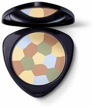 Kompaktpuuder Dr.Hauschka Colour Correcting 02 Calming, 8 g
