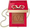 Kompaktpuuder Valentino Go-Clutch Glow, 00 Bronze, 4,2 g