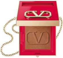 Kompaktpuuder Valentino Go-Clutch Glow, 00 Bronze, 4,2 g