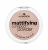 Kompaktpuuder Essence Mattifying 11 Pastel Beige, 12 g