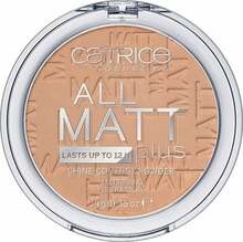 Kompaktpuuder Catrice All Matt Plus 030 Warm Beige, 10 g