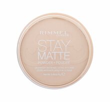 Kompaktpuuder Rimmel London Stay Matte, 003 Peach Glow, 14 g