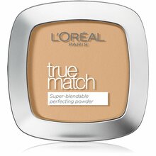 Kompaktpuuder L'oreal Paris True Match, W3 Golden Beige, 9 g