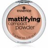 Kompaktpuuder Essence Mattifying, 02 Soft Beige, 12 g