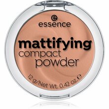 Kompaktpuuder Essence Mattifying, 02 Soft Beige, 12 g