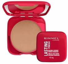 Kompaktpuuder Rimmel London Lasting Finish 006 Rose Vanilla, 10 g