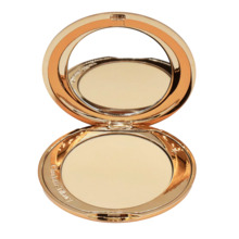 Kompaktpuuder Charlotte Tilbury Airbrush Flawless 02 Medium, 0,8 g