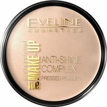 Kompaktpuuder Eveline Cosmetics Art Make-Up Anti-Shine Complex, 31 Transparent, 14 g