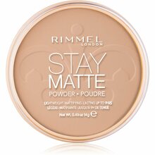 Kompaktpuuder Rimmel Stay Matte, 008 Cashmere, 14 g