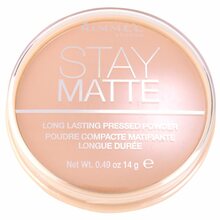Kompaktpuuder Rimmel Stay Matte, 007 Mohair, 14 g