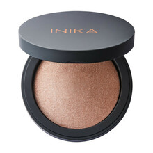 Kompaktne särapuuder Inika Organic Baked Mineral Illuminisor, Starlight, 8 g