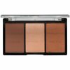 Näokontuurimise palett Makeup Revolution Ultra Sculpt & Contour Kit, 04 Ultra Light/Medium, 11 g