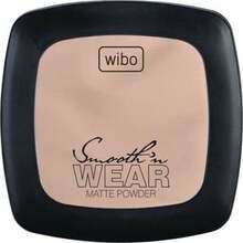 Kompaktpuuder Wibo Smoothn Wear Matte, 1, 7 g