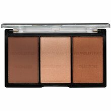 Näokontuurimise palett Makeup Revolution Ultra Sculpt & Contour Kit, 04 Ultra Light/Medium, 11 g
