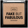 Kompaktne päikesepuuder Wibo Fake But Fabulous, 02 Chestnut, 9 g