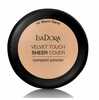 Kompaktpuuder Isadora Velvet Touch Sheer Cover 44 Warm Sand, 10 g