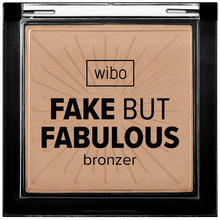 Kompaktne päikesepuuder Wibo Fake But Fabulous, 02 Chestnut, 9 g