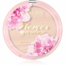 Kompaktpuuder Eveline Cosmetics Flower Garden, 8 g