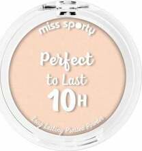 Kompaktpuuder Miss Sporty Perfect To Last 10h 030 Light, 9 g