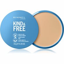 Kompaktpuuder Rimmel London Kind & Free, 010 Fair, 10 g