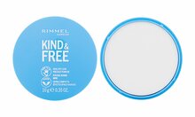 Kompaktpuuder Rimmel London Kind & Free, 01 Translucent, 10 g