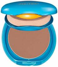 Kompaktpuuder Shiseido UV Protective SPF30, Dark Beige, 12 g