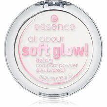 Kompaktpuuder Essence All About Soft Glow, 8 g