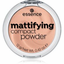 Kompaktpuuder Essence Mattifying, 04 Perfect Beige, 12 g