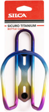 Joogipudelihoidja Silca Rainbow Titanium Cage