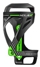 Pudelihoidja Raceone Kela, must/roheline