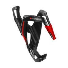 Pudelihoidja Elite Custom Race Plus, Glossy Black - Red