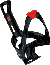 Pudelihoidja Elite Cannibal XC BIO, Glossy Black - Red