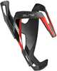 Pudelihoidja Elite Vico Carbon, Matt must - punane