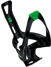 Pudelihoidja Elite Cannibal XC BIO, Glossy Black - Green