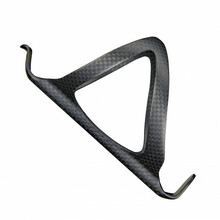 Pudelihoidja Supacaz Fly Cage, Carbon - must