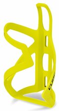 Pudelikorv Cube HPP Sidecage, matt neon yellow - glossy black