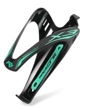 Joogipudelihoidja Raceone X3 Race, black-celeste